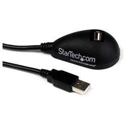 StarTech.com USBEXTAA5DSK 5ft Desktop USB Extension Cable - A Male To A Female