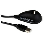 StarTech.com USBEXTAA5DSK 5ft Desktop USB Extension Cable - A Male To A Female