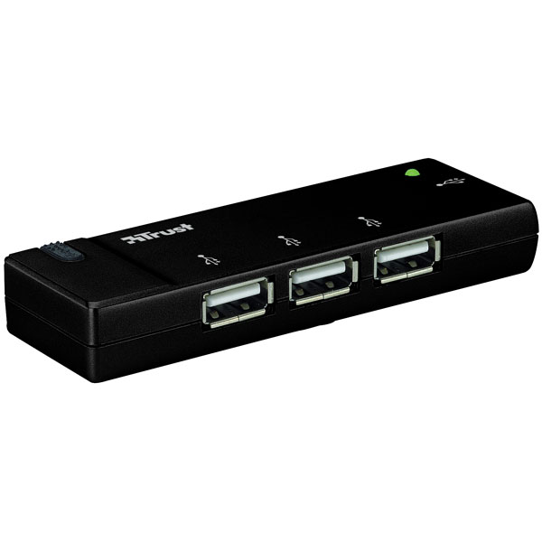 Mini HUB USB 2.0 à 4 ports
