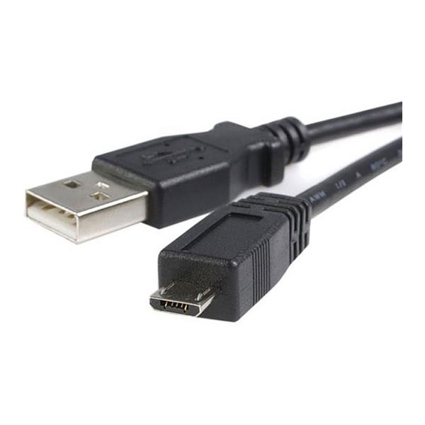 StarTech.com UUSBHAUB1M 1m Micro USB Cable - A To Micro B | Rapid Online