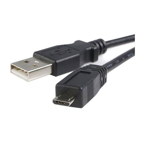 StarTech.com UUSBHAUB2M 2m Micro USB Cable - A To Micro B