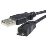 StarTech.com UUSBHAUB2M 2m Micro USB Cable - A To Micro B