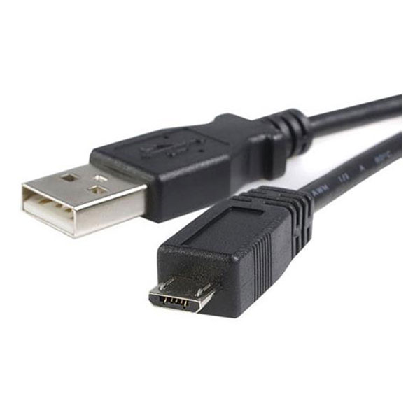 StarTech.com UUSBHAUB50CM 0.5m Micro USB Cable - A To Micro B