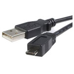 StarTech.com UUSBHAUB50CM 0.5m Micro USB Cable - A To Micro B