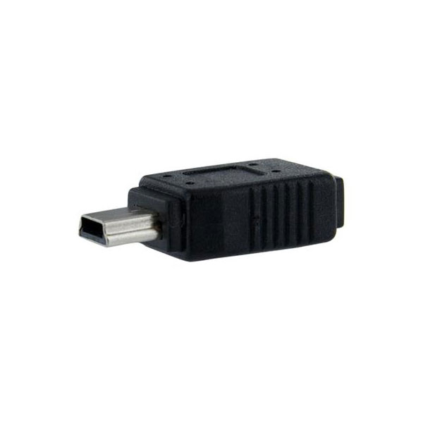 StarTech.com UUSBMUSBFM Micro USB To Mini USB 2.0 Adapter F/M
