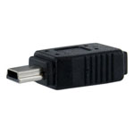 StarTech.com UUSBMUSBFM Micro USB To Mini USB 2.0 Adapter F/M