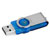 Kingston 4GB Datatraveler 101 Generation 2 Cyan USB Flash Drive