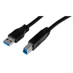 StarTech USB3CAB2M 2m USB 3.0 Certified A To B Cable - M/M