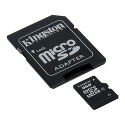 Kingston SDC4/8GB microSDHC Card (Class 4) - 8GB
