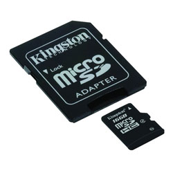 Kingston SDC4/16GB microSDHC Card (Class 4) - 16GB