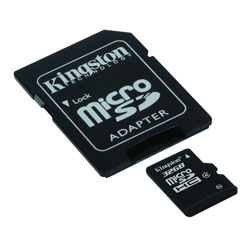 Kingston SDC4/32GB microSDHC Card (Class 4) - 32GB