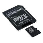 Kingston SDC10/8GB microSDHC Card (Class 10) - 8GB