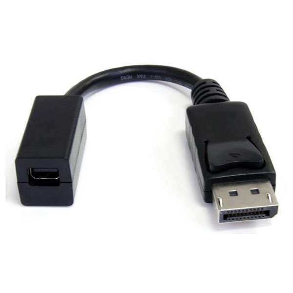 StarTech DP2MDPMF6IN 150mm DisplayPort To Mini Displayport Cable Adaptor - M/F
