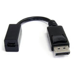StarTech DP2MDPMF6IN 150mm DisplayPort To Mini Displayport Cable Adaptor - M/F