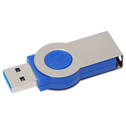 Kingston DT101G3/16GB DataTraveler 101 G3 USB 3.0 Flash Drive 16GB - Blue