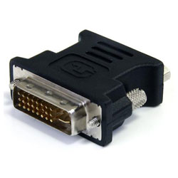 StarTech DVIVGAMFB10P DVI To VGA Adaptor M/F - Black Pack of 10 | Rapid ...