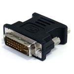 StarTech DVIVGAMFBK DVI To VGA Adaptor - Black - M/F