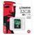 Kingston SD10V/32GB 32GB SDHC Class 10 Flash Card