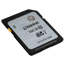Kingston SD10VG2/16GB 16GB SDHC Class 10 UHS-I Flash Card