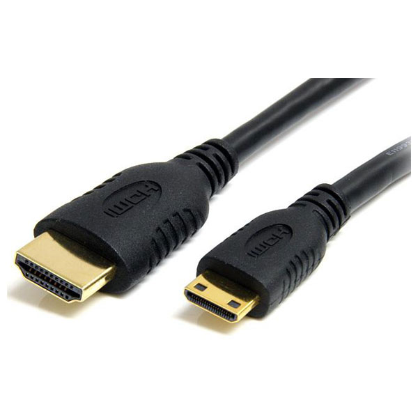 StarTech HDACMM50CM 500mm High Speed HDMI Cable &amp; Ethernet To Mini...