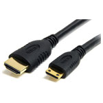 StarTech HDACMM50CM 500mm High Speed HDMI Cable & Ethernet To Mini HDMI M/M
