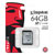 Kingston SD10VG2/64GB 64GB SDXC Class 10 UHS-I Flash Card