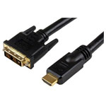 StarTech HDDVIMM10M 10m HDMI To DVI-D Cable - M/M