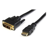 StarTech HDDVIMM1M 1m HDMI To DVI-D Cable - M/M