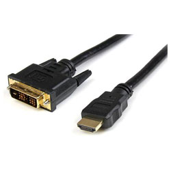 StarTech HDDVIMM3M 3m HDMI To DVI-D Cable - M/M