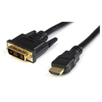 StarTech HDDVIMM5M 5m HDMI To DVI-D Cable - M/M