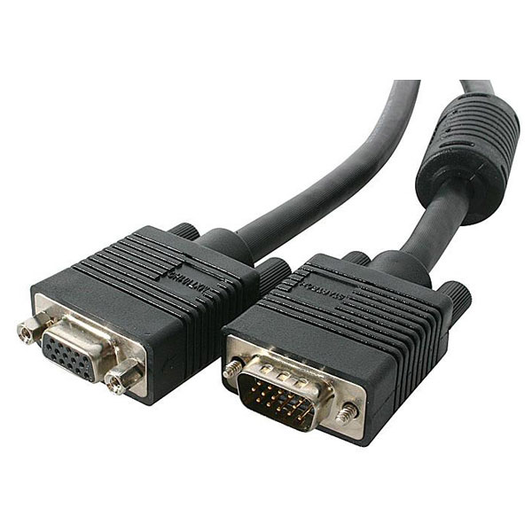 StarTech MXTHQ10M 10m Coax High Res VGA Monitor Extension Cable HD...