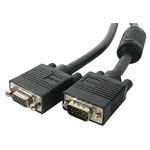 StarTech MXTHQ10M 10m Coax High Res VGA Monitor Extension Cable HD15 - M/F