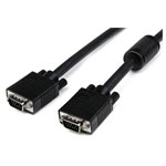 StarTech MXTMMHQ1M 1m Coax High Resolution Monitor VGA Cable - HD15 - M/M