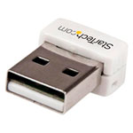 StarTech USB150WN1X1W USB 2.0 150Mbps Mini Wireless N Network Adaptor White