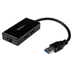 StarTech.com USB31000S2H USB 3.0 To Gigabit Ethernet & 2-Port USB 3.0 Hub