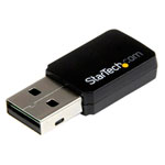 StarTech.com USB433WACDB USB 2.0 AC600 Mini Dual Band WirelessAC Network Adapter