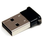 StarTech.com USBBT1EDR2 USB Bluetooth Adapter Class 1 Supporting EDR - 100m