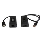 StarTech.com USB110EXT2 1 Port USB 1.1 Extender Over Cat5/6 - 40m