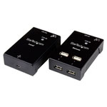 StarTech.com USB2004EXTV 4-Port USB 2.0-Over-Cat5-or-Cat6 Extender - 165ft (50m)