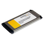 StarTech.com ECUSB3S11 1 Port Flush ExpressCard SuperSpeed USB 3.0 Card Adapter