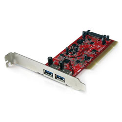 2 Port PCIe USB 3.0 Card Adapter w/ UASP - USB 3.0 Cards, Add-on Cards &  Peripherals