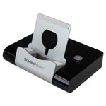StarTech.com ST4300U3C1B Smart USB 3.0/2.0 Combo Hub & Charging Station - Black