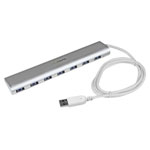 StarTech.com ST73007UA 7-Port Compact USB 3.0 Hub With Built-in Cable