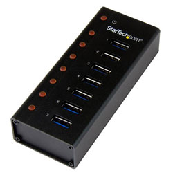 StarTech.com ST7300U3M 7 Port USB 3.0 Hub