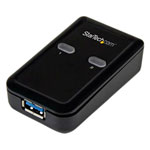 StarTech.com USB221SS 2-to-1 USB 3.0 Peripheral Sharing Switch