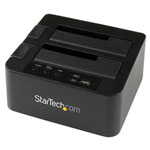 StarTech.com SDOCK2U33RE SATA 6Gbps Hard Drive HDD Duplicator Dock eSATA USB 3.0