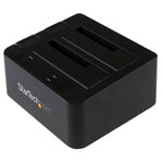 StarTech.com SDOCK2U313 USB 3.1 Dual Bay HDD/SSD Drive Docking Station