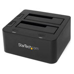 StarTech.com SDOCK2U33 USB 3.0 To Dual 2.5/3.5in SATA Hard Drive Docking Station