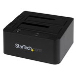 StarTech.com SDOCK2U33EB eSATA USB 3.0 To SATA 6Gbps Hard Drive Docking Station