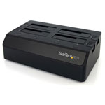 StarTech.com SDOCK4U33 4 Bay USB 3.0 To SATA Hard Drive Docking Station 2.5/3.5